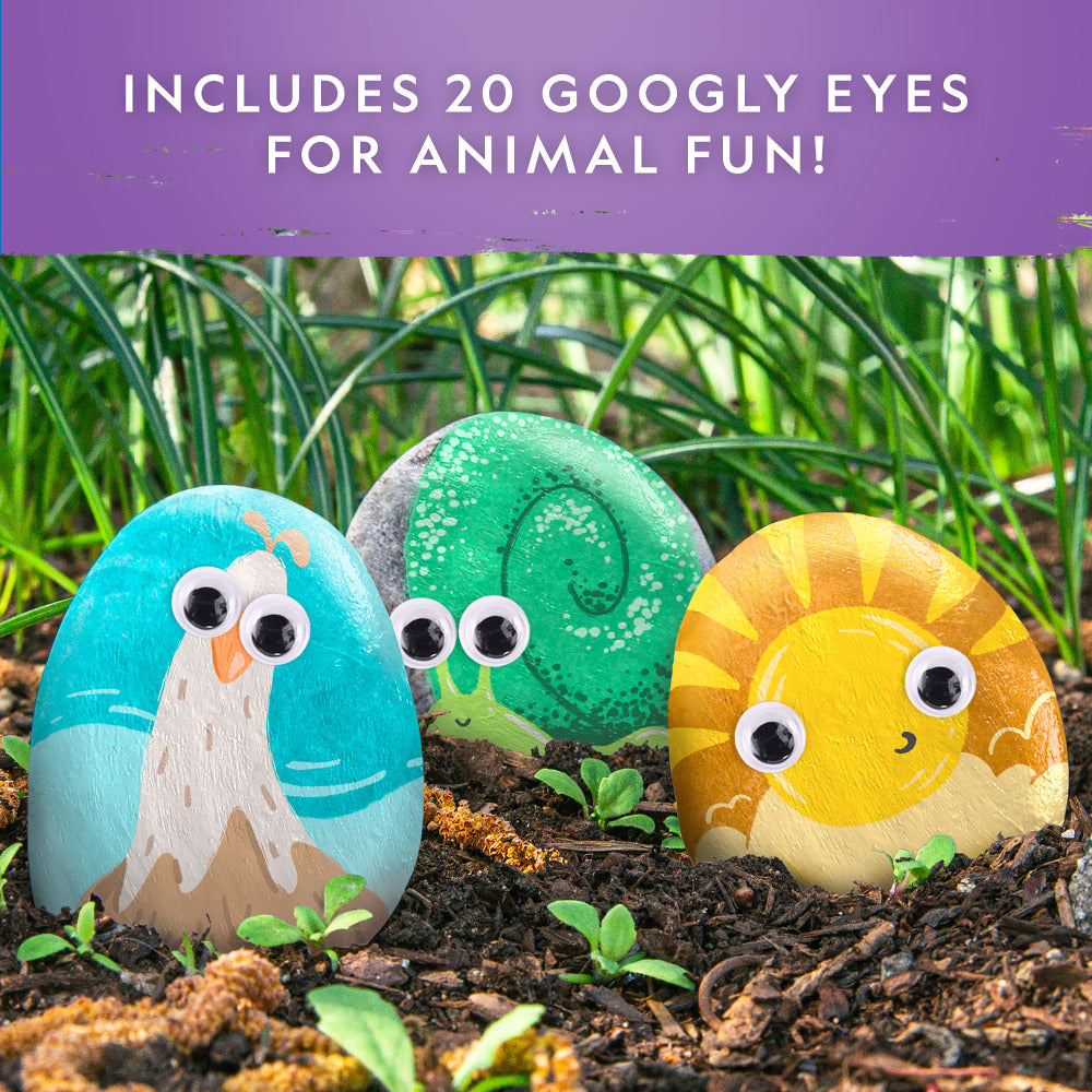 National Geographic River Rock Craft Kit