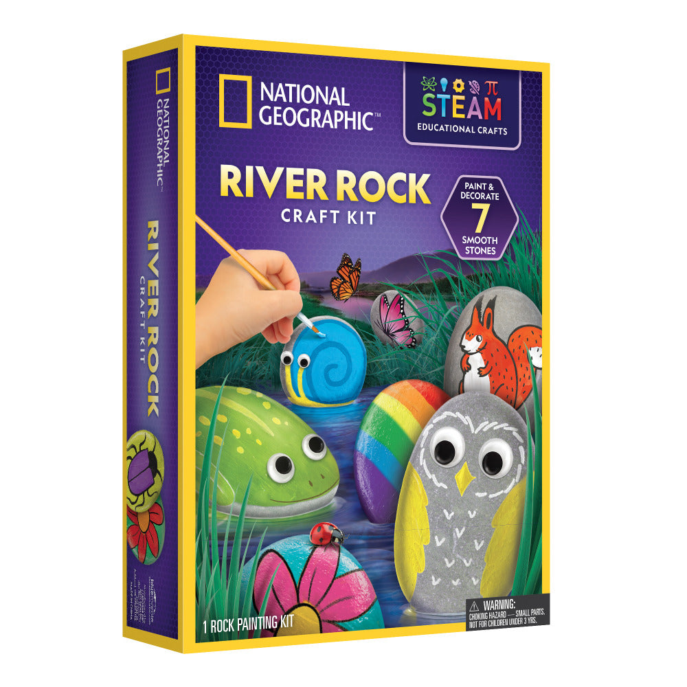 National Geographic River Rock Craft Kit
