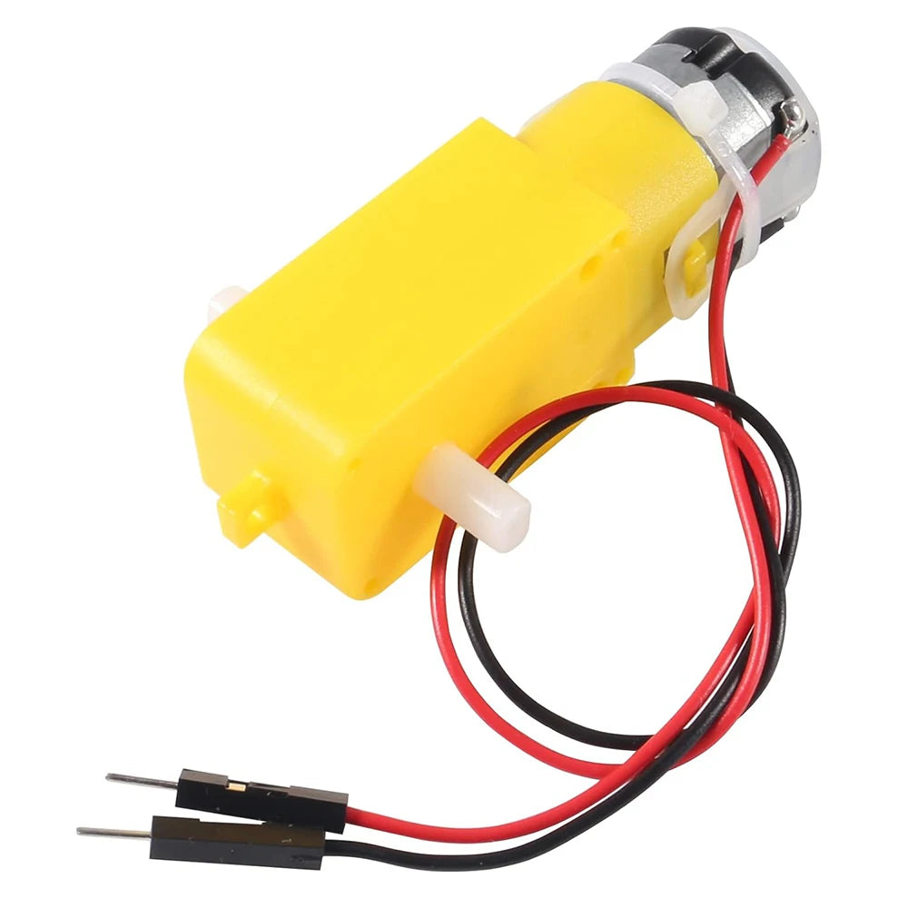TT Motor DC 3-6V Gearbox Motor Dual Shaft 200RPM Ratio 1:48 M