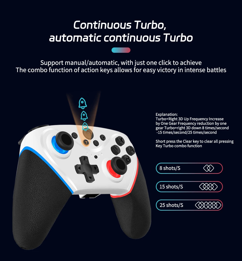 Wireless Switch Controller - Compatible with Aspire Robotics Kits