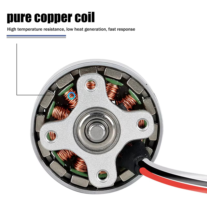 Motor 1503 Brushless Motor RC Electric Motor