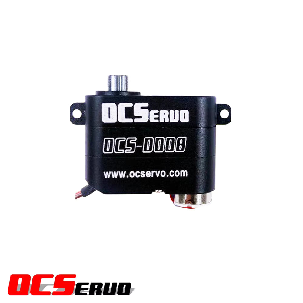 OCS-D008B 7.4V Coreless Motor Micro Servo -7.7g -3.2kg.cm