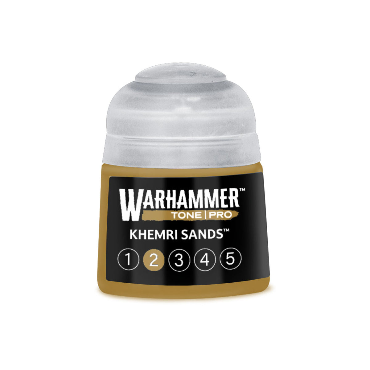 Warhammer Tone Pro Khemri Sands 2 12ml paint pot