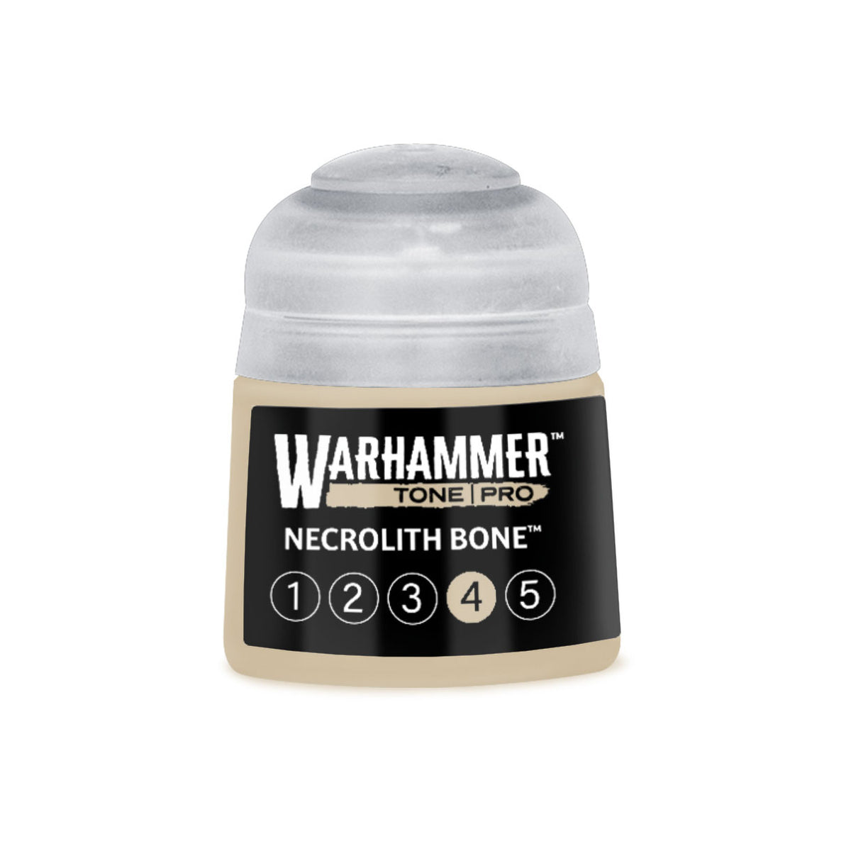 Warhammer Tone Pro Necrolith Bone 4 12ml paint pot