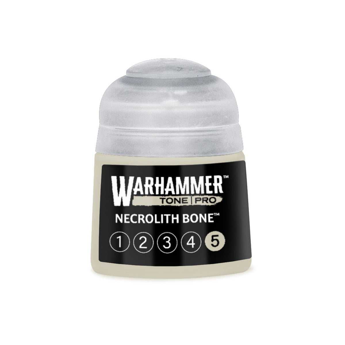 Warhammer Tone Pro Necrolith Bone 5 12ml paint pot