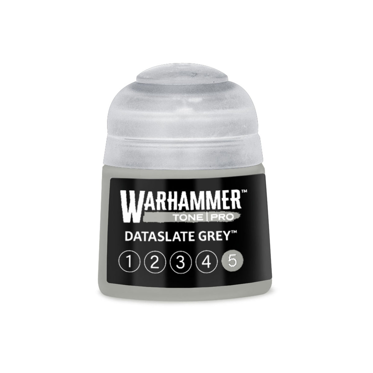 Warhammer Tone Pro Dataslate Grey 5 12ml paint pot