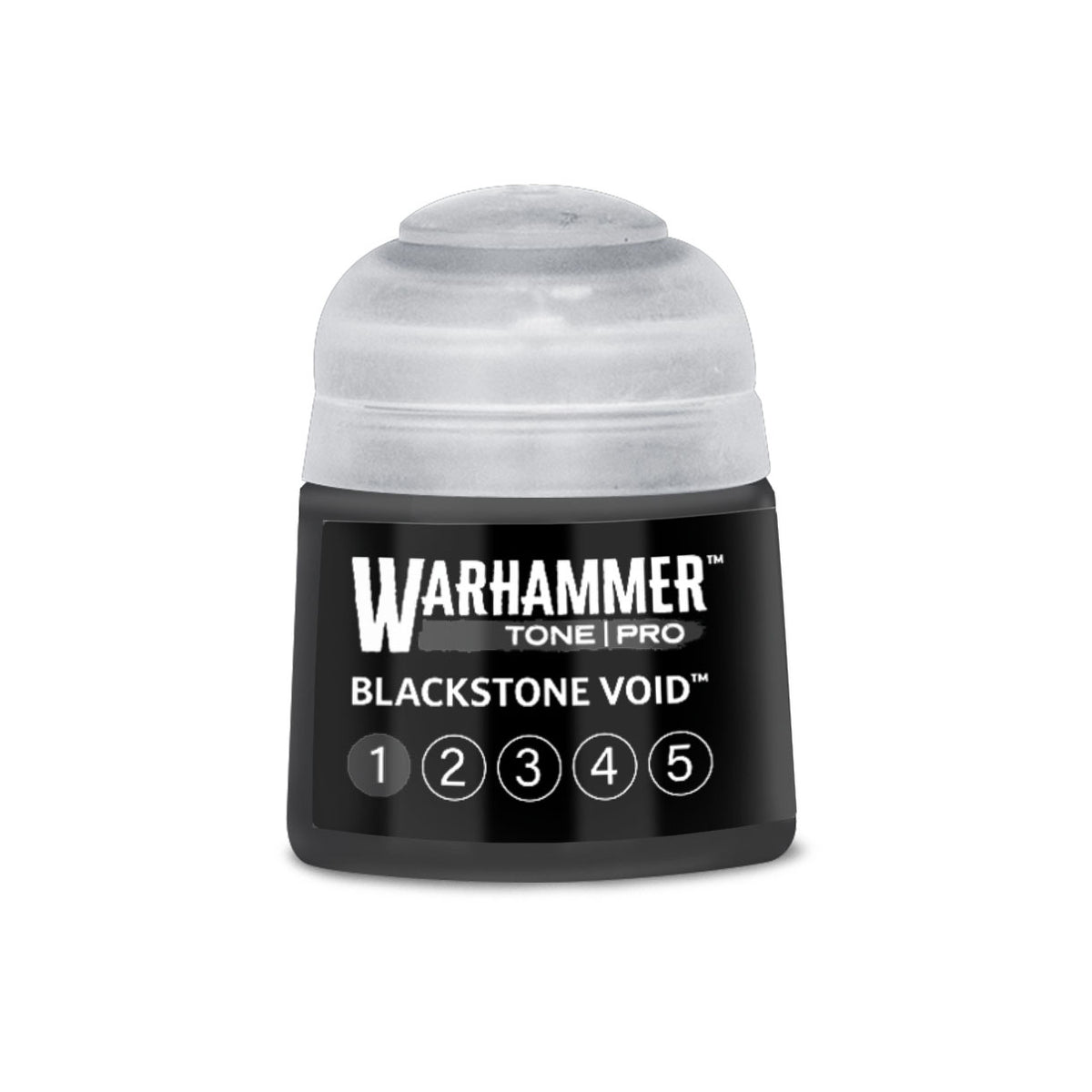 Warhammer Tone Pro Blackstone Void 1 12ml paint pot