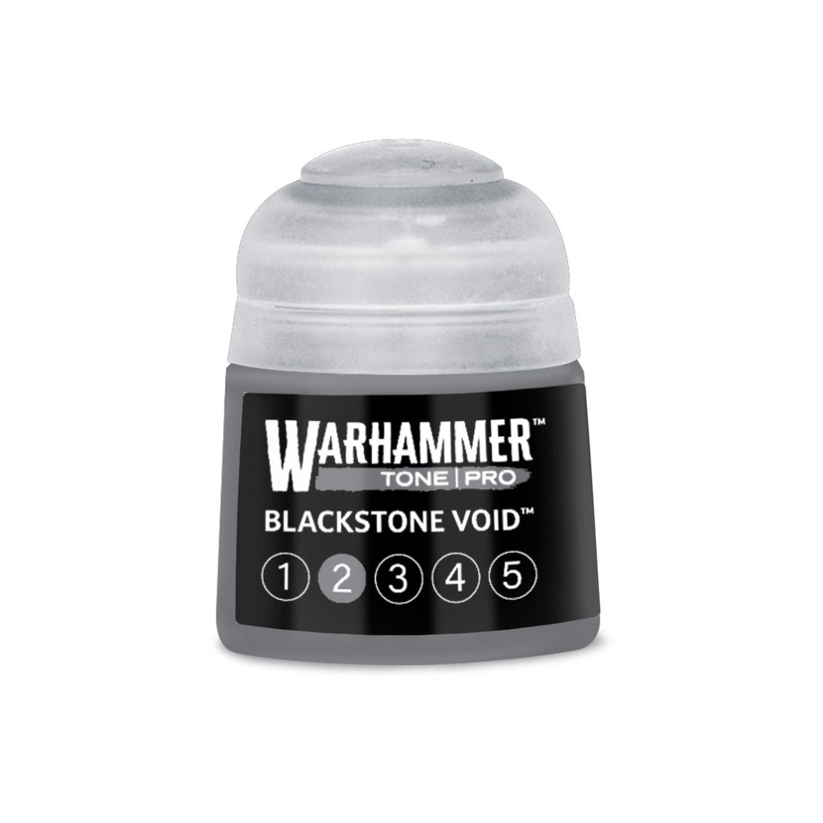 Warhammer Tone Pro Blackstone Void 2 12ml paint pot