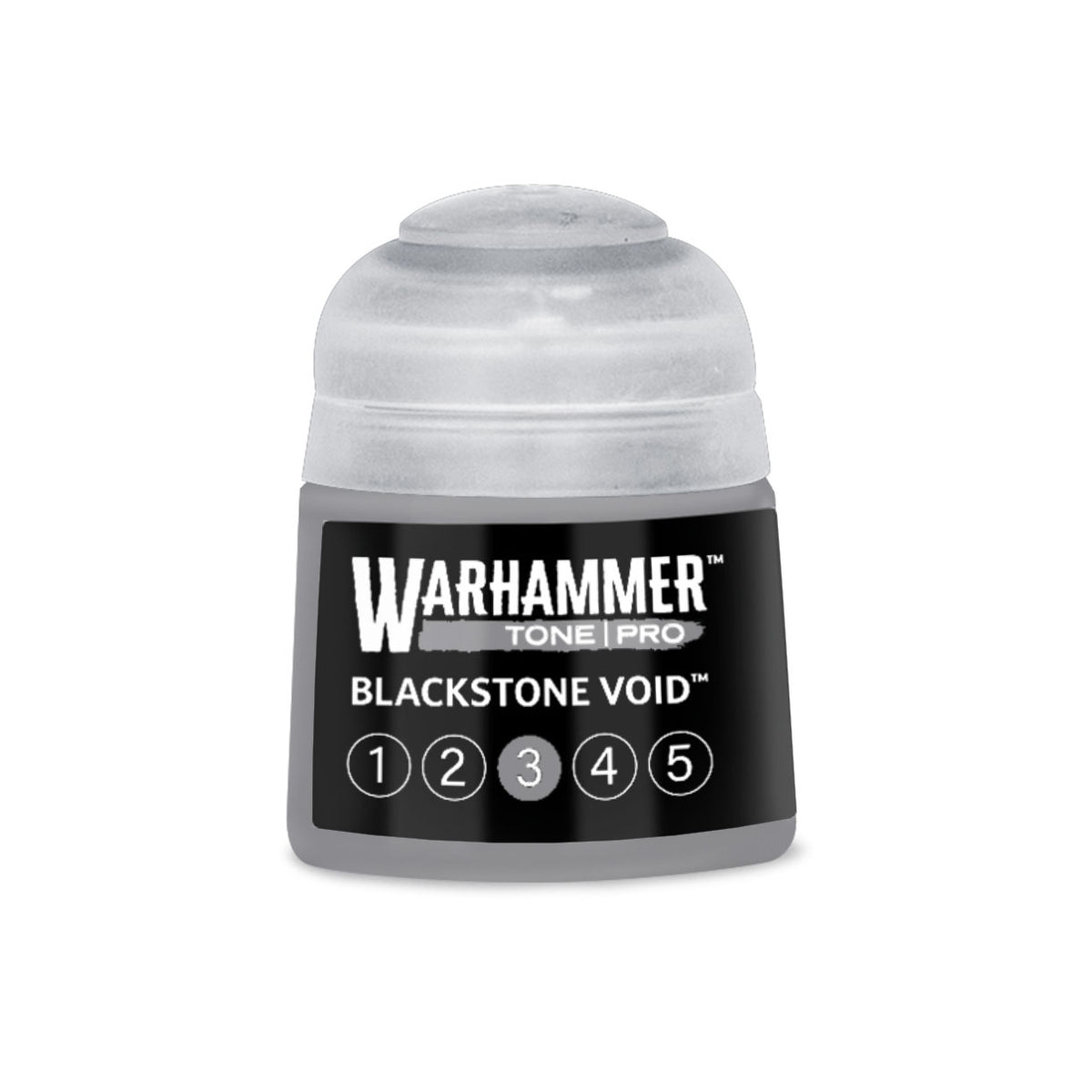 Warhammer Tone Pro Blackstone Void 3 12ml paint pot