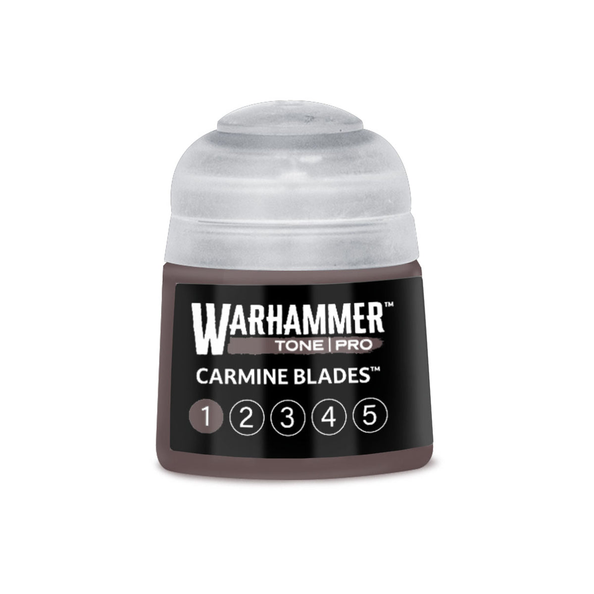 Warhammer Tone Pro Carmine Blades 1 12ml paint pot