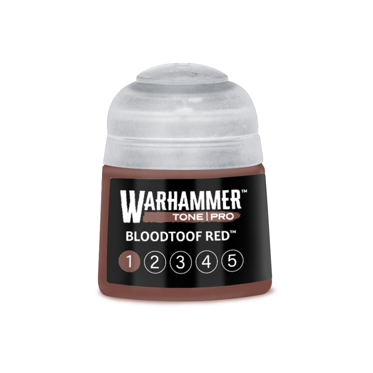 Warhammer Tone Pro Bloodtoof Red 1 12ml paint pot