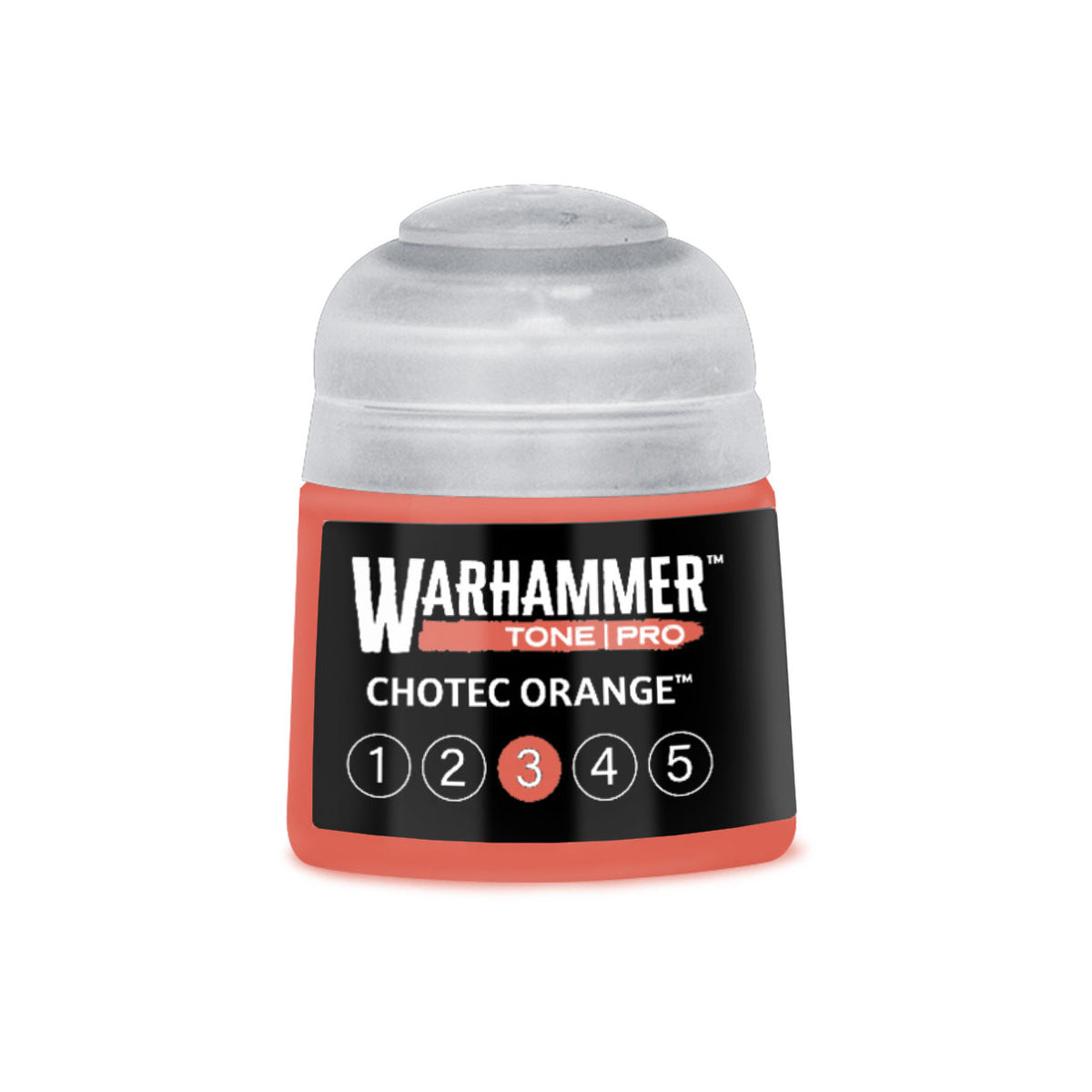 Warhammer Tone Pro Chotec Orange 3 12ml paint pot