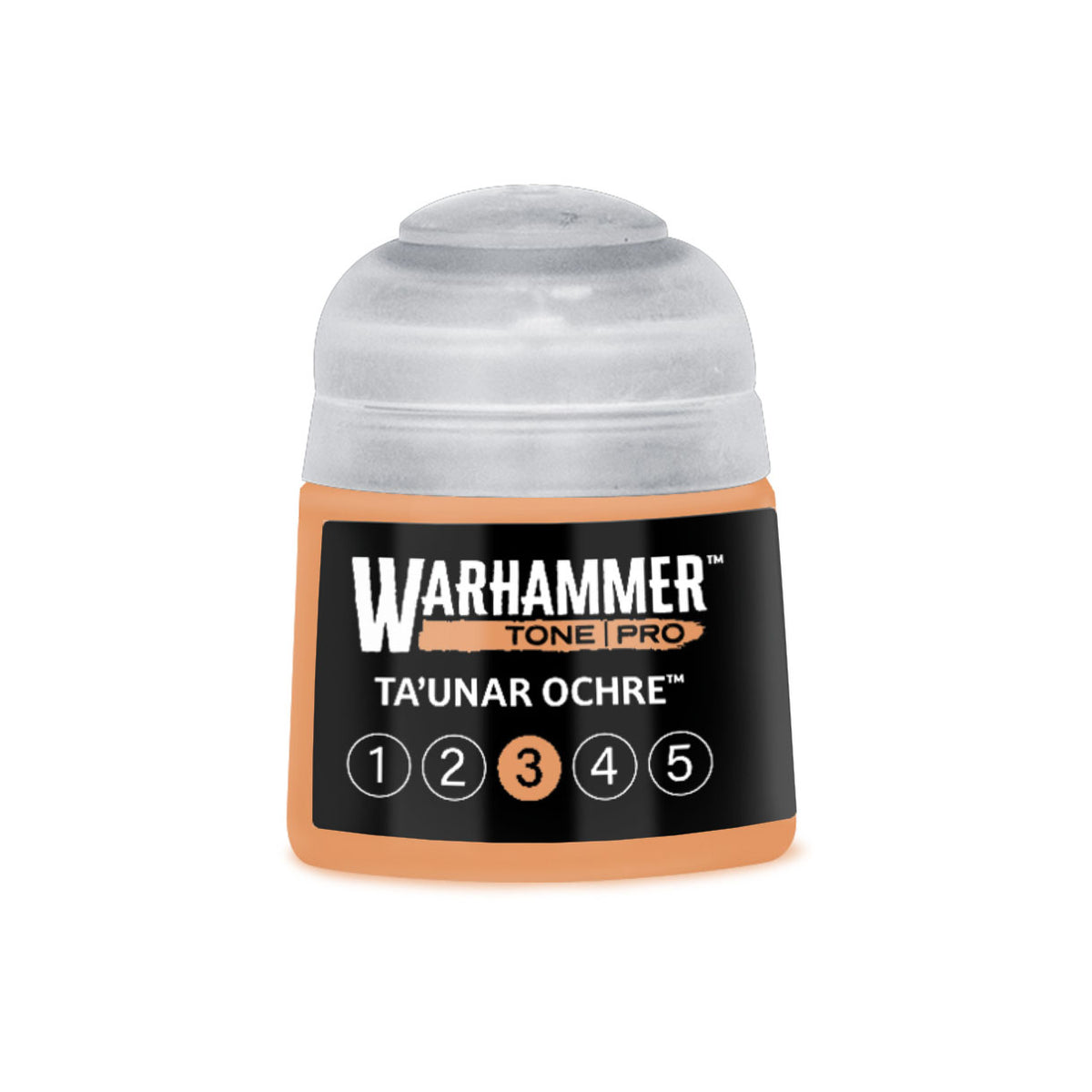 Warhammer Tone Pro Ta'unar Ochre 3 12ml paint pot