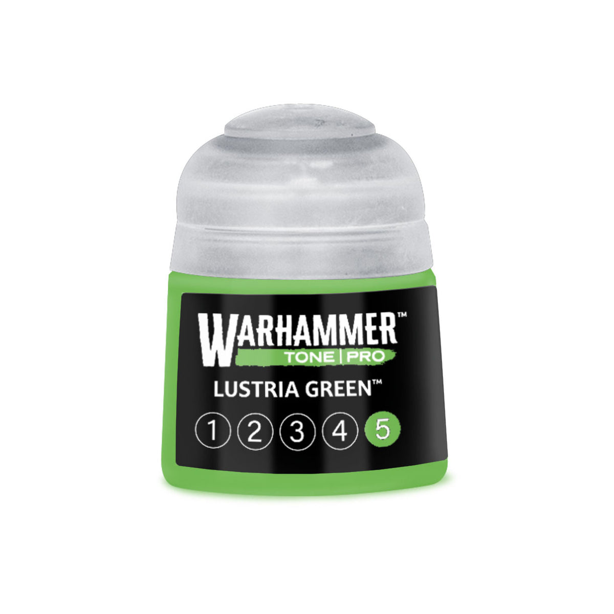 Warhammer Tone Pro Lustria Green 5 12ml paint pot