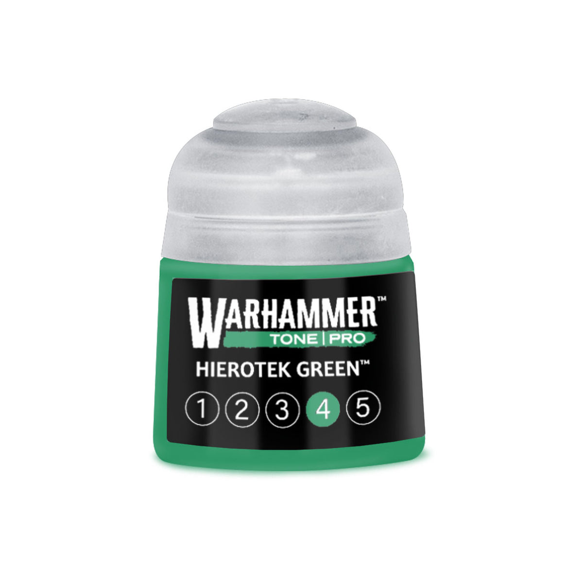 Warhammer Tone Pro Hierotek Green 4 12ml paint pot