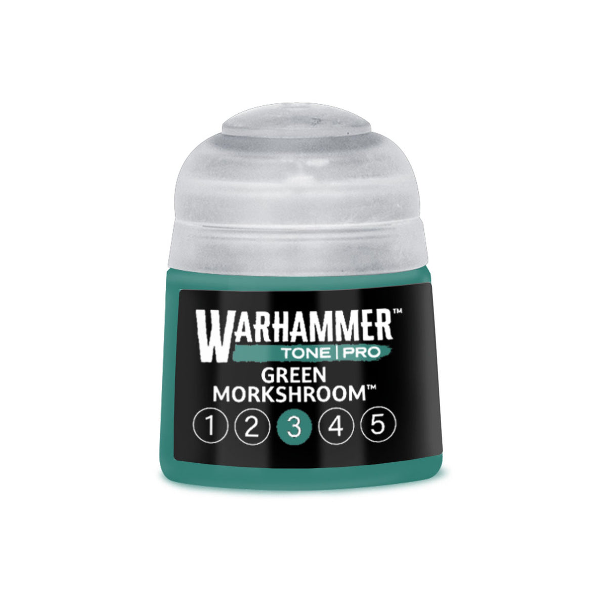 Warhammer Tone Pro Green Morkshroom 3 12ml paint pot