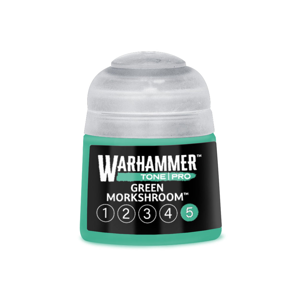 Warhammer Tone Pro Green Morkshroom 5 12ml paint pot