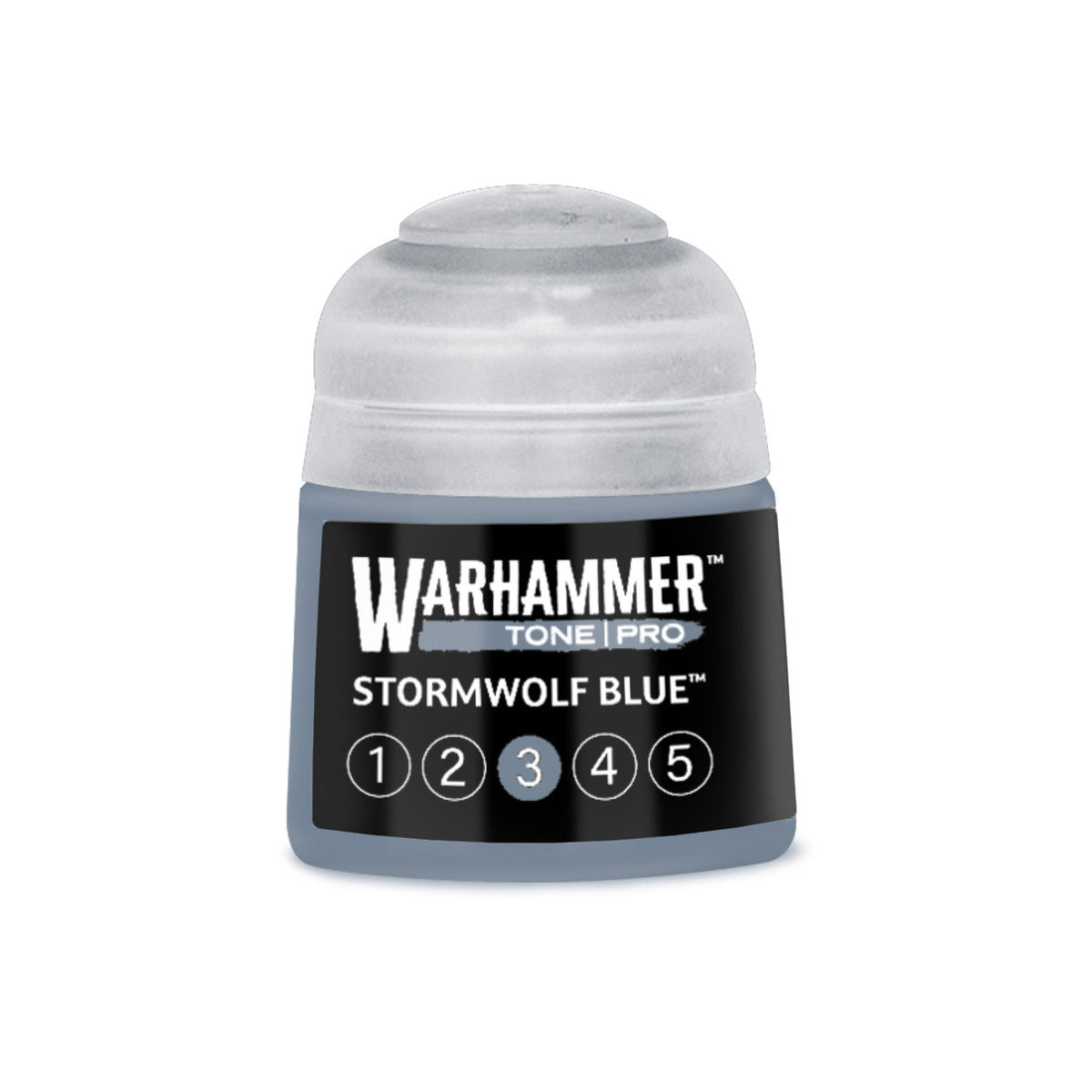 Warhammer Tone Pro Stormwolf Blue 3 12ml paint pot