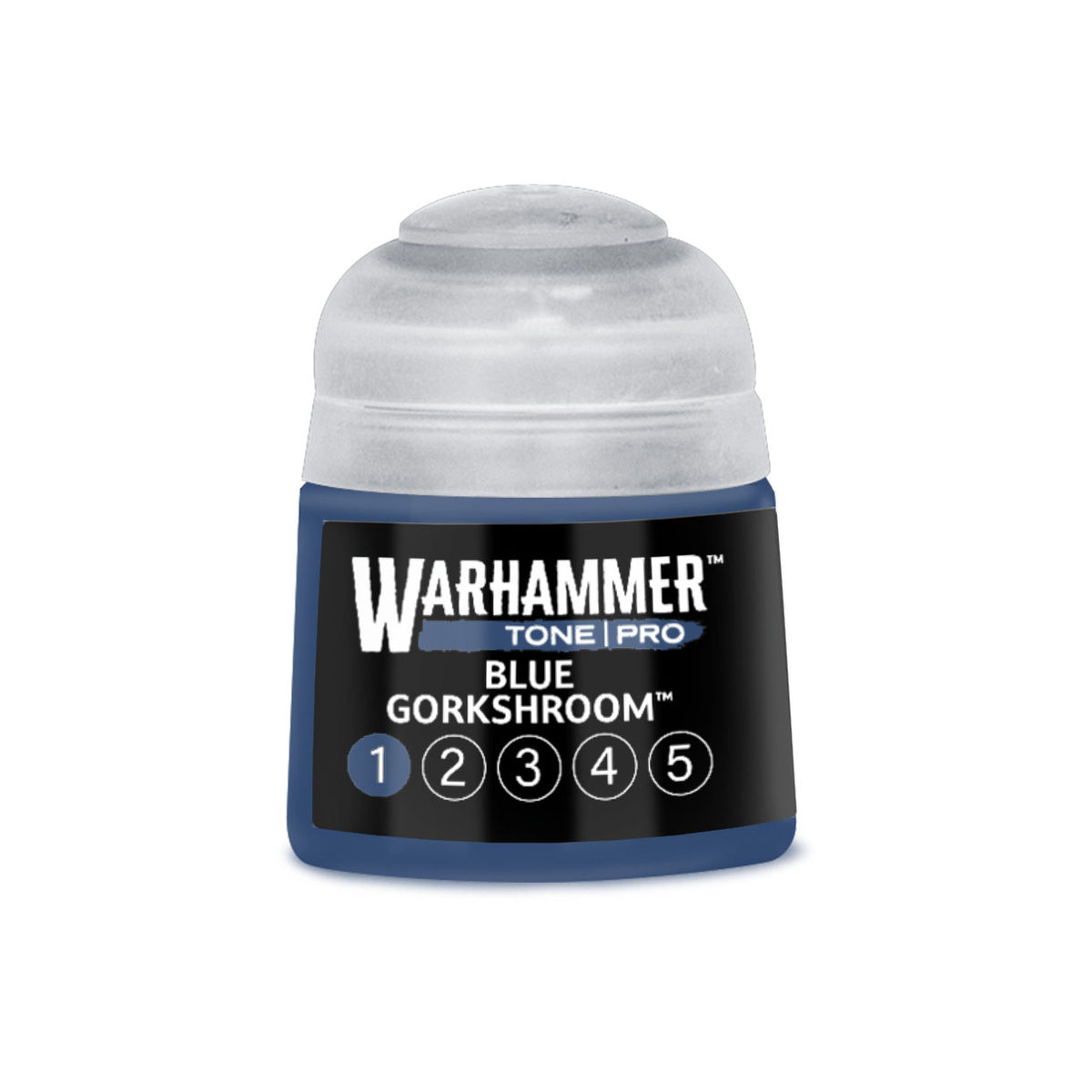 Warhammer Tone Pro Blue Gorkshroom 1 12ml paint pot