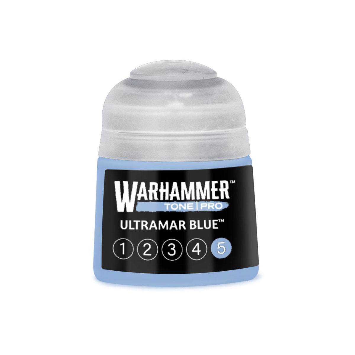 Warhammer Tone Pro Ultramar Blue 5 12ml paint pot