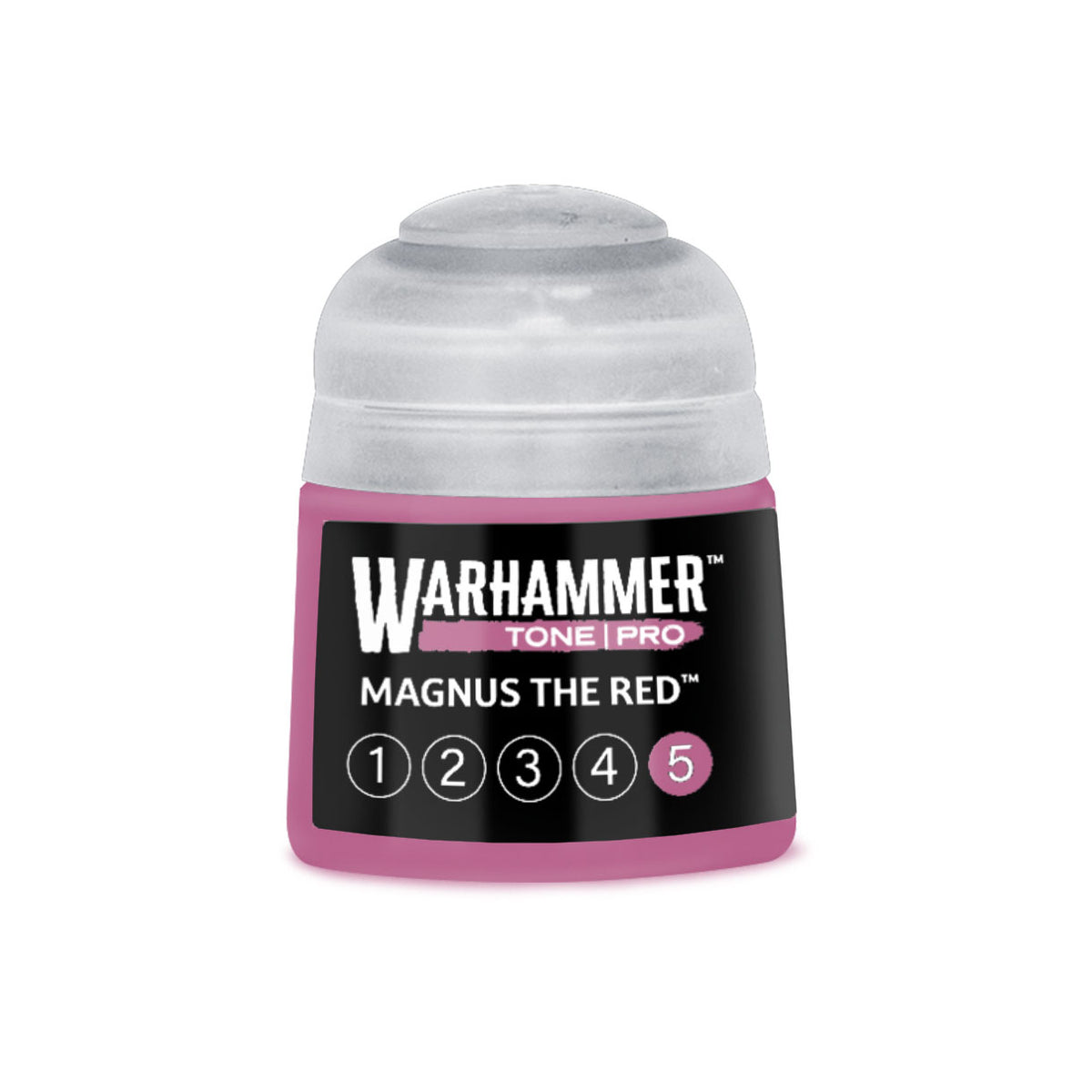 Warhammer Tone Pro Magnus the Red 5 12ml paint pot