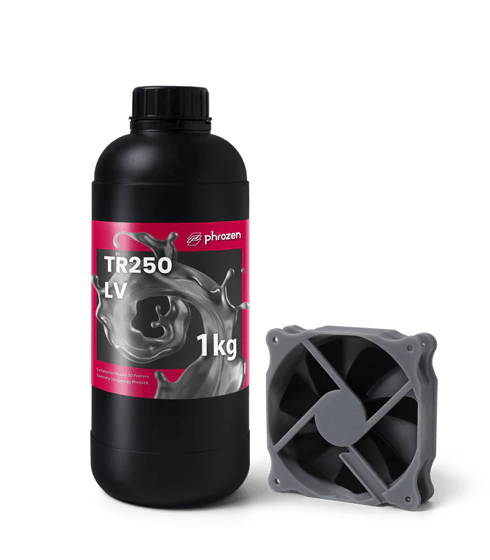 Phrozen TR250LV High Temp 3D Printing Resin - Rising Sun FPV