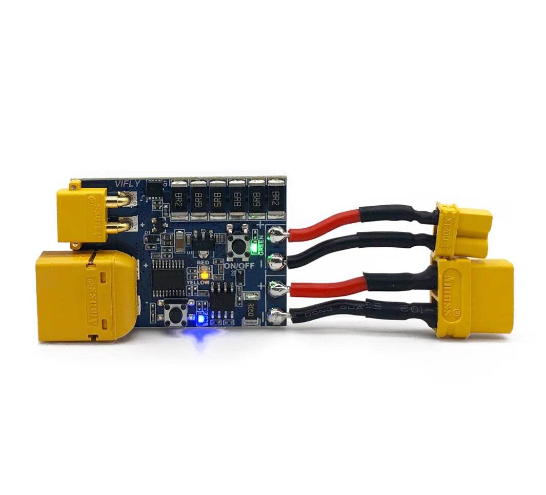 VIFLY ShortSaver V2 - Smart Smoke Stopper - Rising Sun FPV