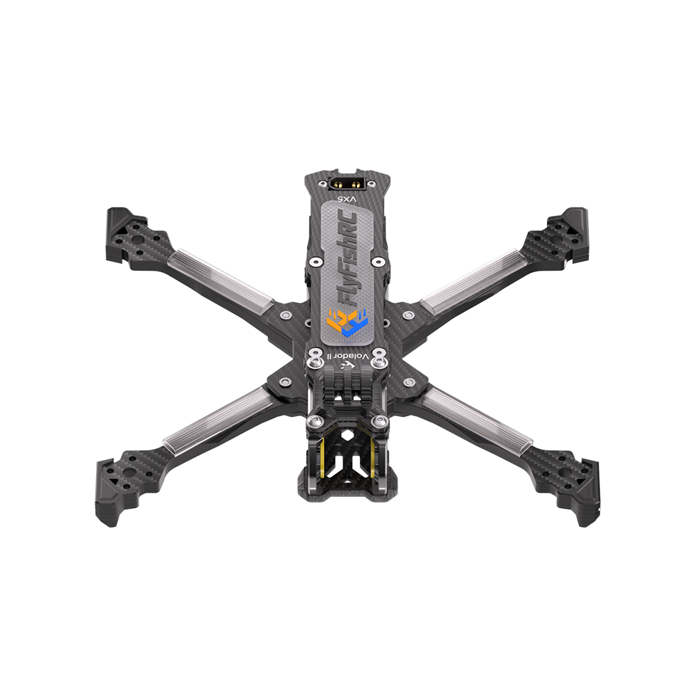 Volador II VX5 O4 FPV Freestyle T700 Frame Kit