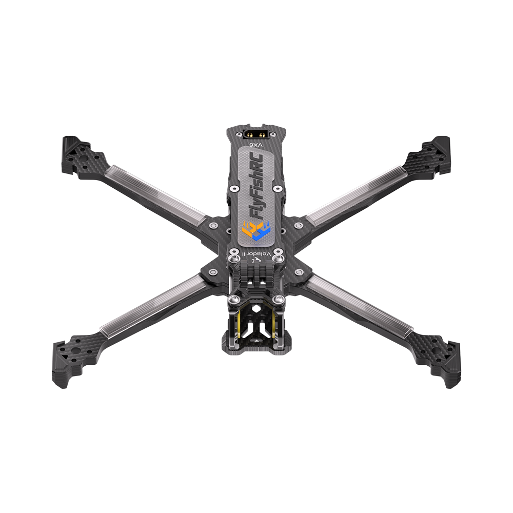 Volador II VX6 O4 FPV Freestyle T700 Frame Kit