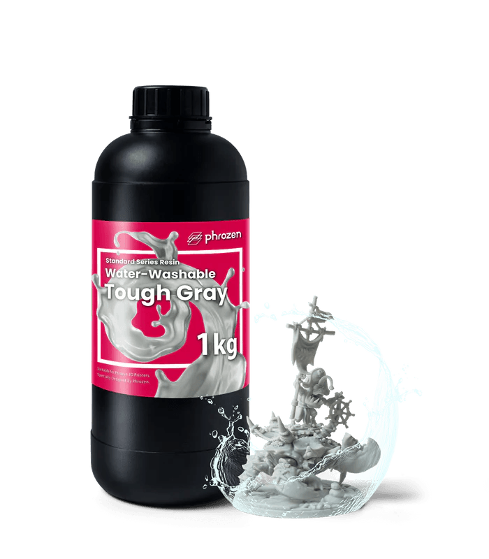 Phrozen Water-Washable Tough 3D Printing Resin - Rising Sun FPV