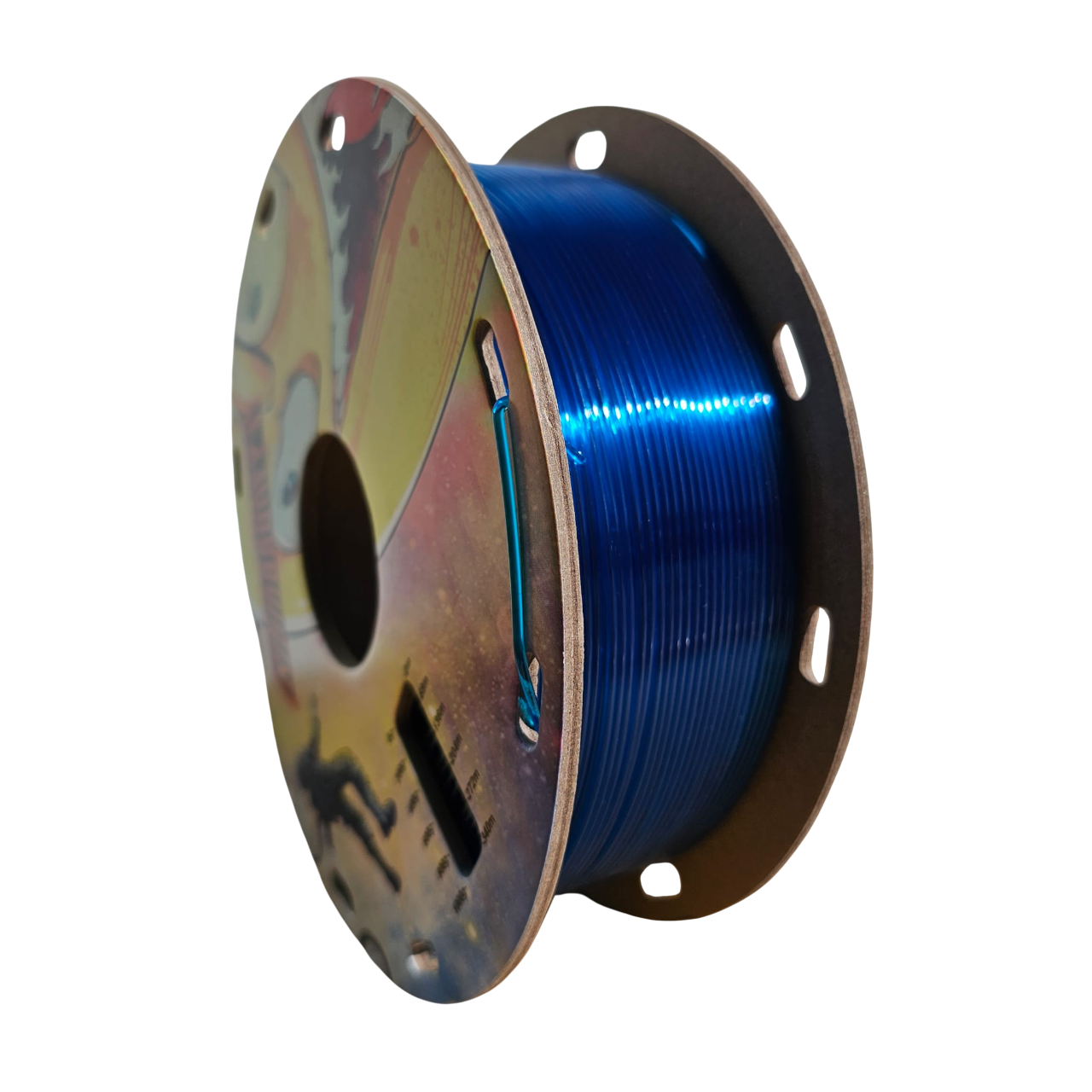 RISING SUN FPV - NOVA Transparent PETG FILAMENT 1.75MM 1kg