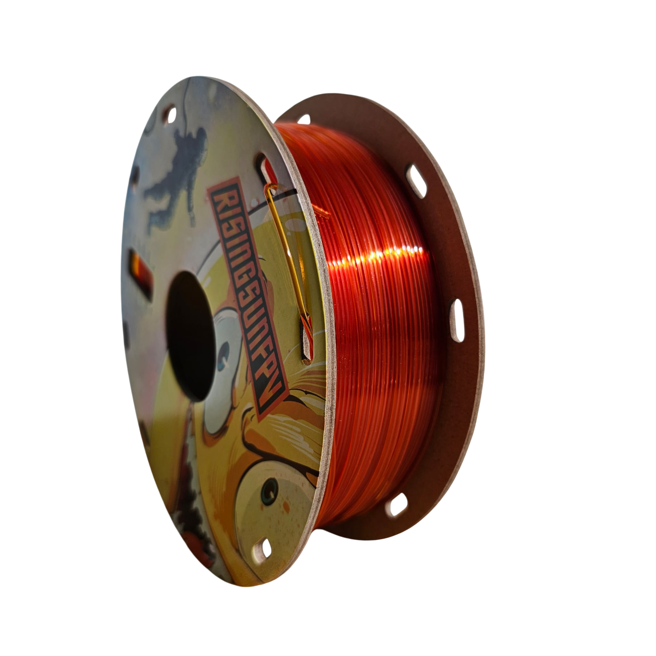 RISING SUN FPV - NOVA Transparent PETG FILAMENT 1.75MM 1kg