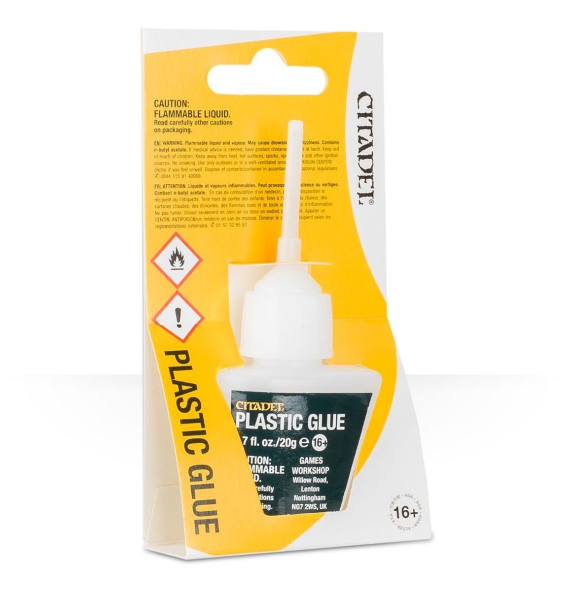 66-53 War Hammer COLOUR: PLASTIC GLUE (15g)