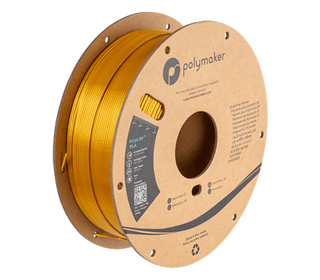 Polymaker PolyLite Silk PLA 1kg 1.75mm Filament - Rising Sun FPV