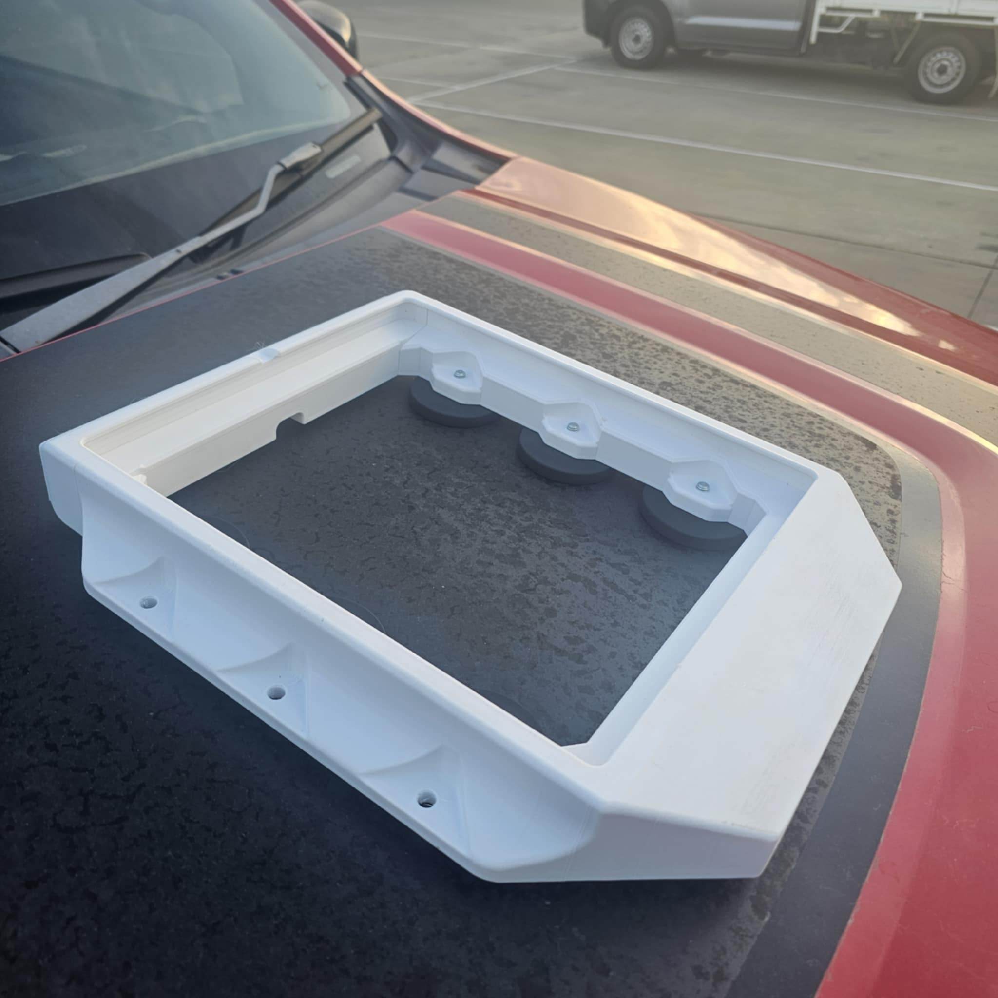 Starlink Mini Flat Mount with Magnets Conversion Kit by S3DP - Rising Sun FPV