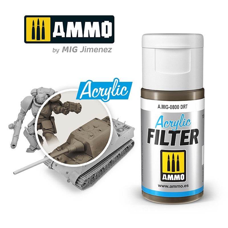 Ammo by MIG - Full Acrylic Filters - Rising Sun FPV