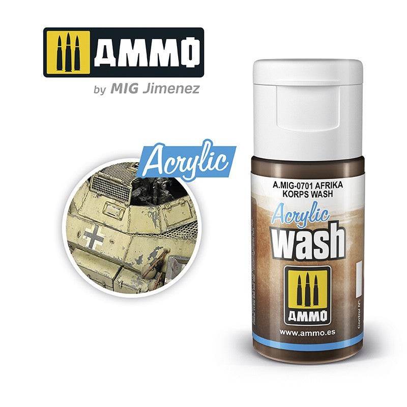 Ammo by MIG - Acrylic Wash - Rising Sun FPV