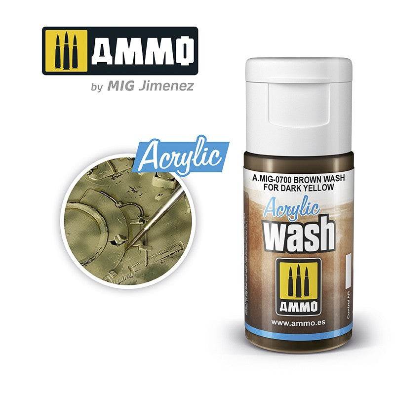 Ammo by MIG - Acrylic Wash - Rising Sun FPV