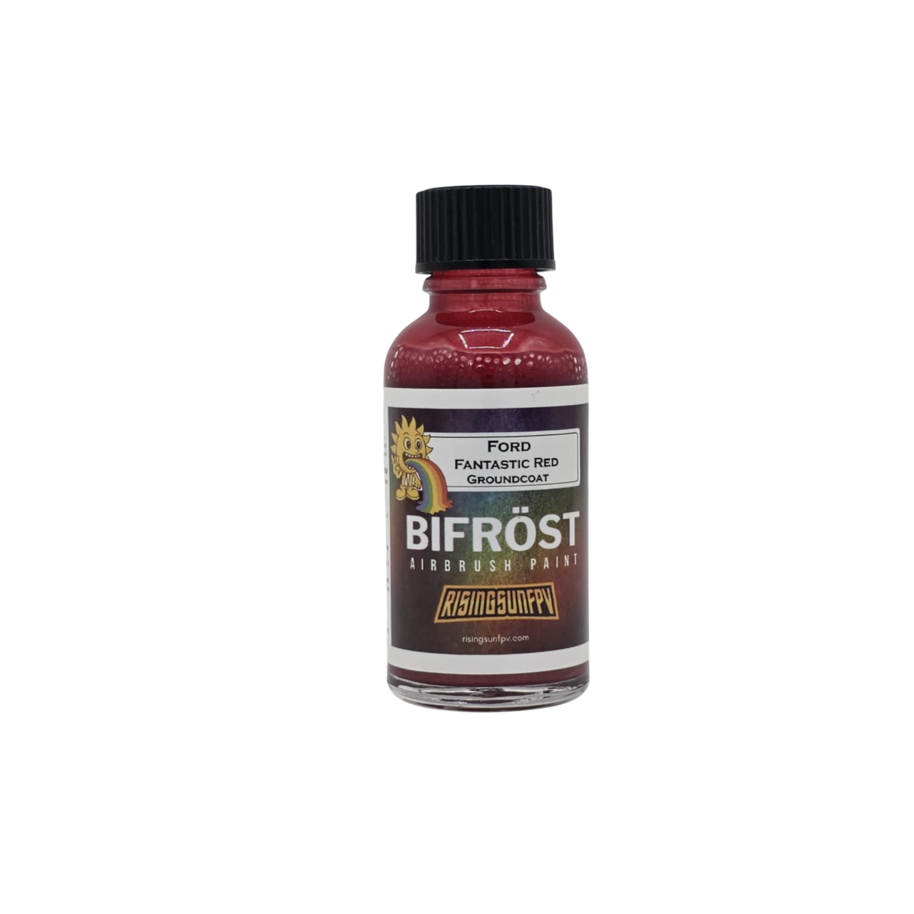 Bifrost Airbrush Paints - Ford Fantastic Red Groundcoat