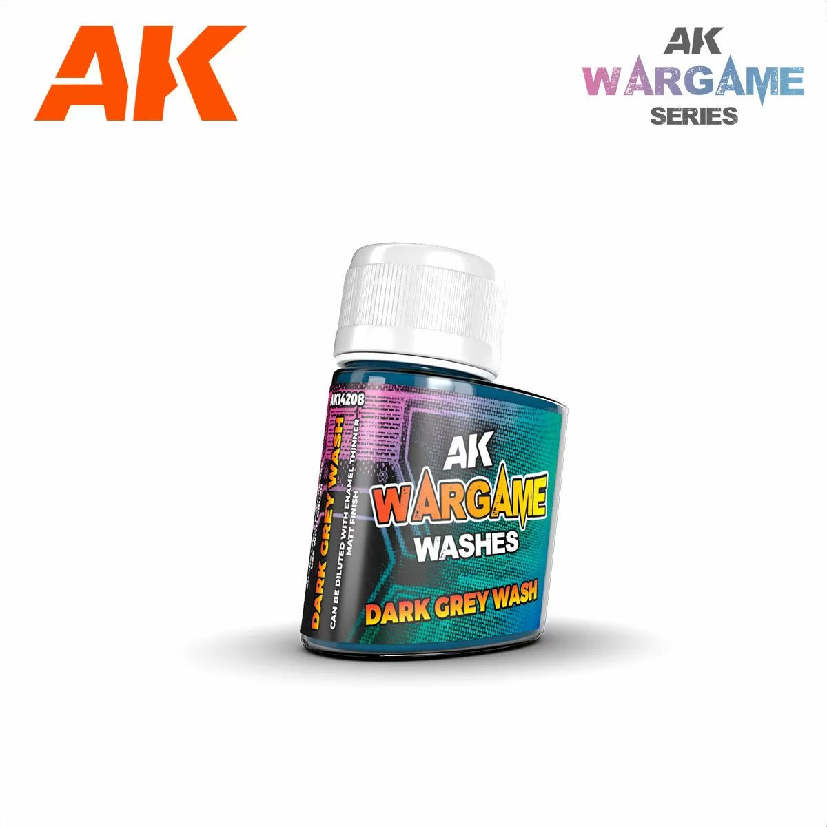 Ak interactive - Dark Yellow Wash (AK00300