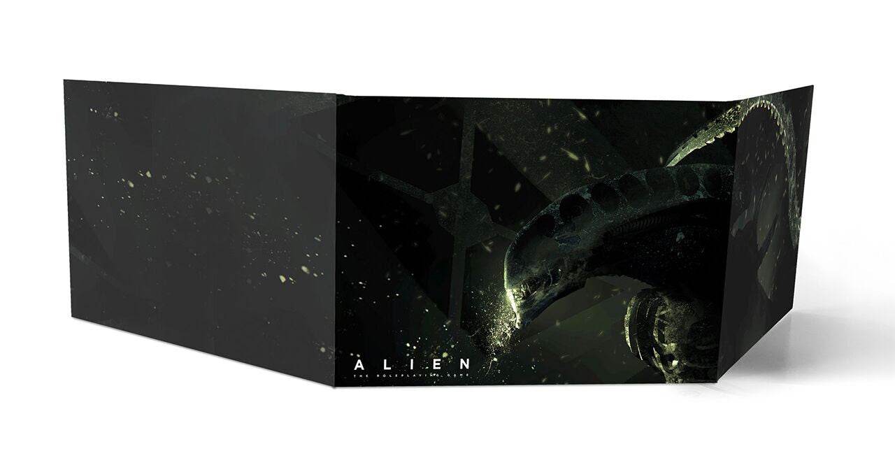 Alien RPG - DM Screen - Rising Sun FPV