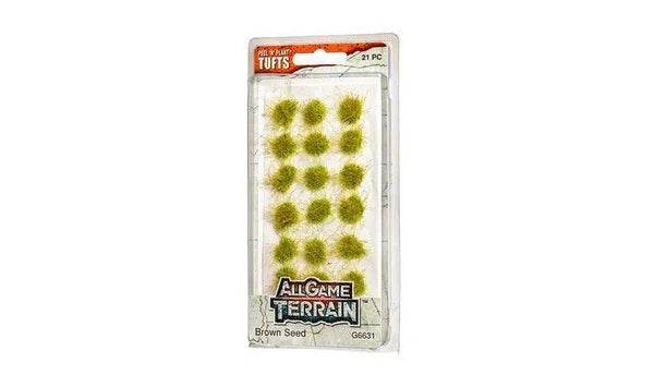 All Game Terrain - Brown Seed Tufts - Rising Sun FPV