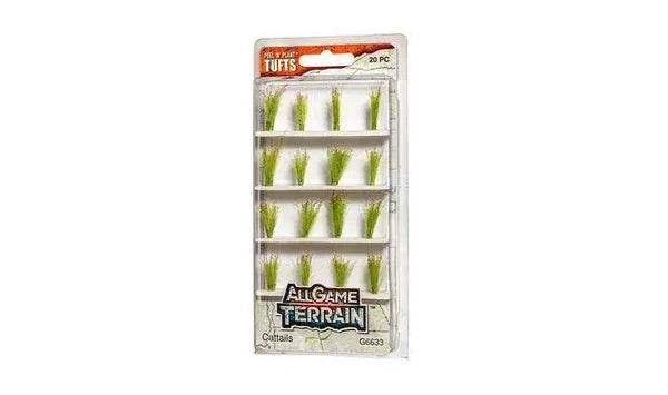 All Game Terrain - Cattail Tufts - Rising Sun FPV