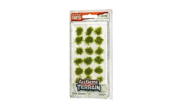 All Game Terrain - Dark Green Tufts - Rising Sun FPV