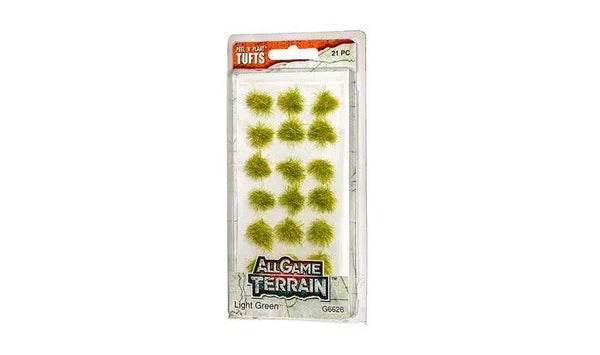 All Game Terrain - Light Green Tufts - Rising Sun FPV