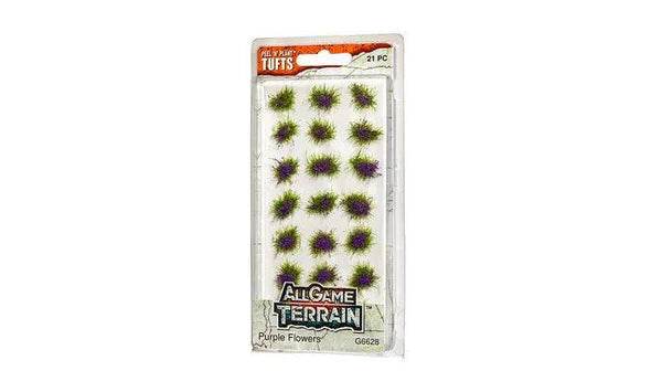 All Game Terrain - Purple Flower Tufts - Rising Sun FPV