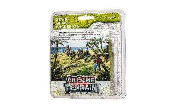 All Game Terrain - Static Grass Shaker Kit - Rising Sun FPV