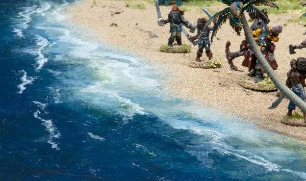 All Game Terrain - Water Effects 4oz - Rising Sun FPV