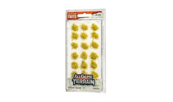 All Game Terrain - Yellow Seed Tufts - Rising Sun FPV