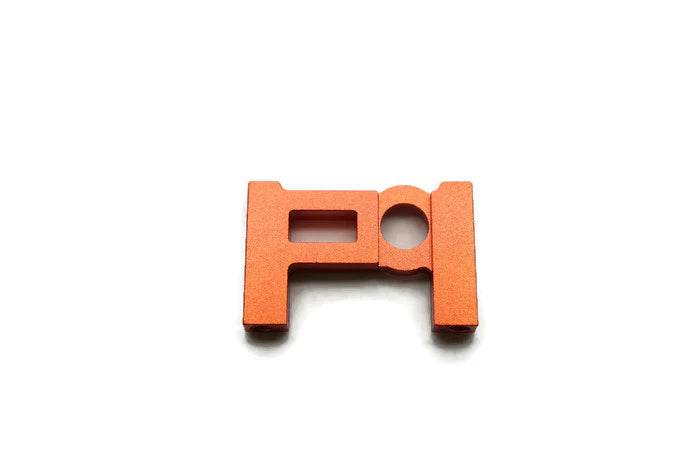 Chameleon OG Aluminum Tail Post VTX Mount - Choose Orange or Silver - Rising Sun FPV